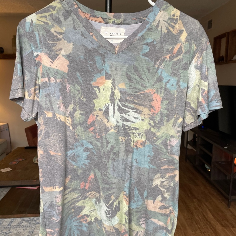 Floral t shirt